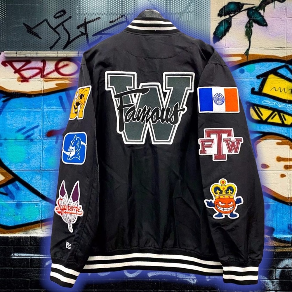 Supreme 07 Ncaa Varsity Jacket - image 3